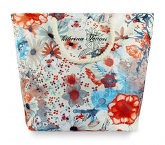 423059 Sac de plage Sabrina Tenori motif floral JUTA