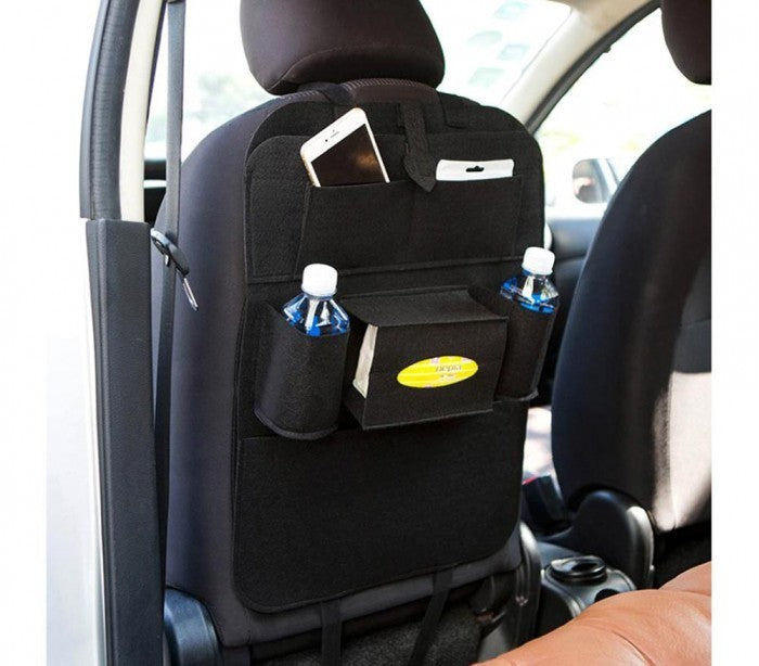 176640 Organisateur pour sièges auto multiples poches WOOL COOL HOT
