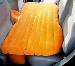 775310 Matelas de voiture gonflable avec pompe intégrée et 2 coussins