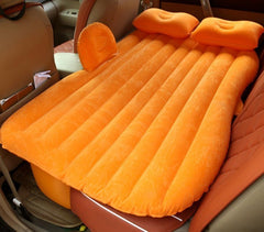 775310 Matelas de voiture gonflable avec pompe intégrée et 2 coussins