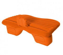775310 Matelas de voiture gonflable avec pompe intégrée et 2 coussins