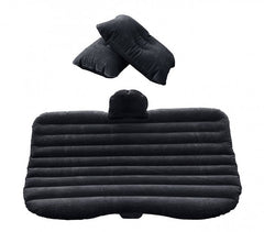 775310 Matelas de voiture gonflable avec pompe intégrée et 2 coussins