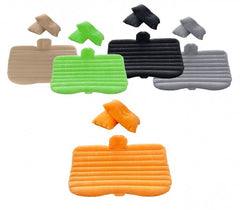 775310 Matelas de voiture gonflable avec pompe intégrée et 2 coussins