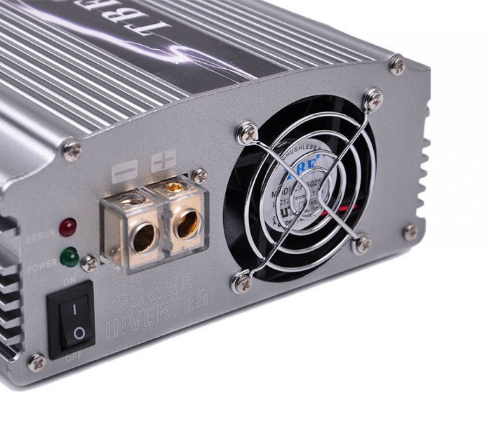 Inverseur  polyvalent N-5000W pour bateaux et voitures 5000W de DC 12V a AC 220V