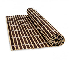  137697 Ensemble de 4 set de table en bambou de différentes couleurs 30x40cm