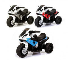 LT883 Moto électrique pour enfants BMW LED 6V MP3 de 18 a 36 mois