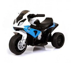 LT883 Moto électrique pour enfants BMW LED 6V MP3 de 18 a 36 mois
