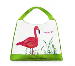 424117 sac de plage Sabrina Tenori Flamingo  avec double anse, plusieur coloris