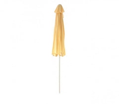 331774 Parasol de jardin semi-circulaire ONSHORE 160X100 cm