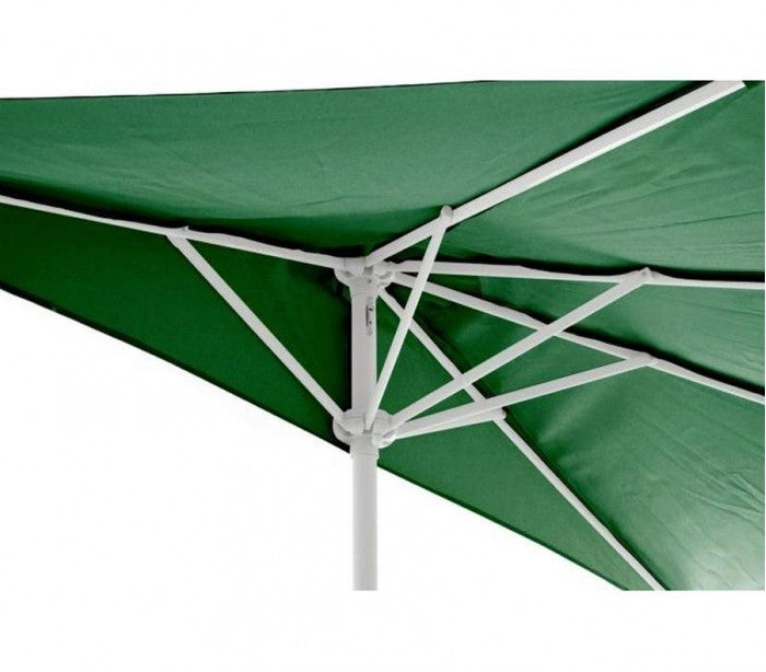 331774 Parasol de jardin semi-circulaire ONSHORE 160X100 cm