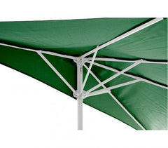 331774 Parasol de jardin semi-circulaire ONSHORE 160X100 cm