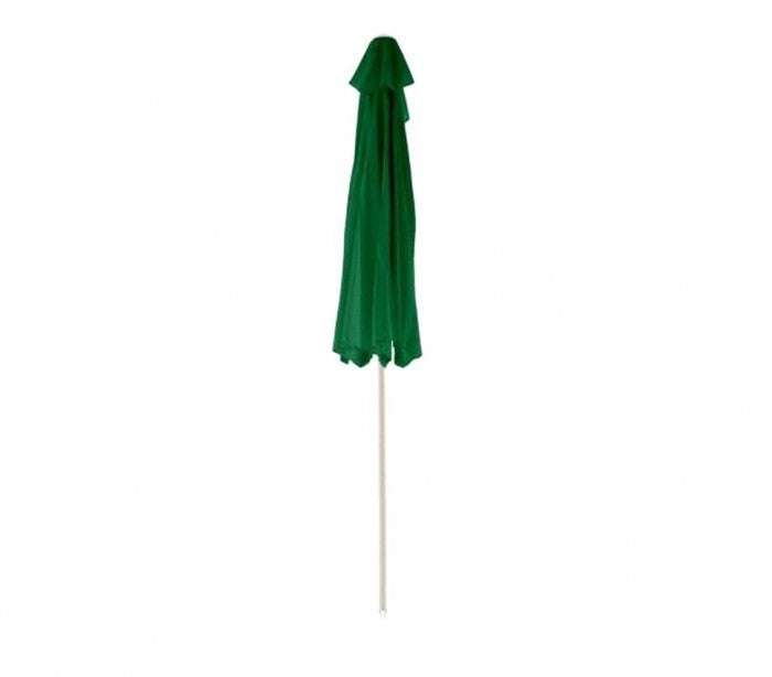 331774 Parasol de jardin semi-circulaire ONSHORE 160X100 cm