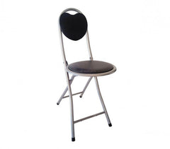 765030 Tabouret pliant CUORE DOLLY SILVERLINE en plusieur coloris  75 x 30 cm