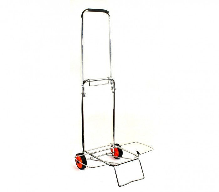 444005 Chariot pliant pour valise EVERTOP 86x43x35 charge max 30Kg