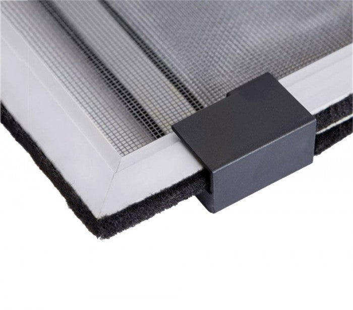 GES50AGSC STARKEN Moustiquaire 70x50 cm extensible jusqu'à 132cm