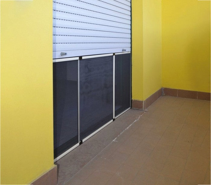 GES50AGSC STARKEN Moustiquaire 70x50 cm extensible jusqu'à 132cm