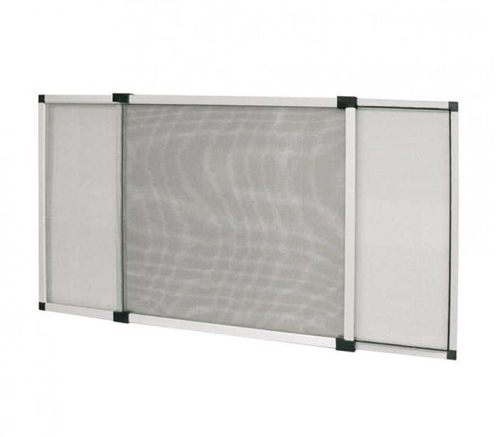 GES50AGSC STARKEN Moustiquaire 70x50 cm extensible jusqu'à 132cm