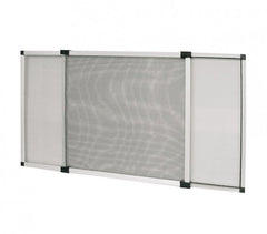 GES100AGS STARKEN Moustiquaire 100x70 cm extensible jusqu'à 193cm