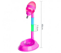 560053 Distributeur automatique d'aliments et eau pour chien et chat 