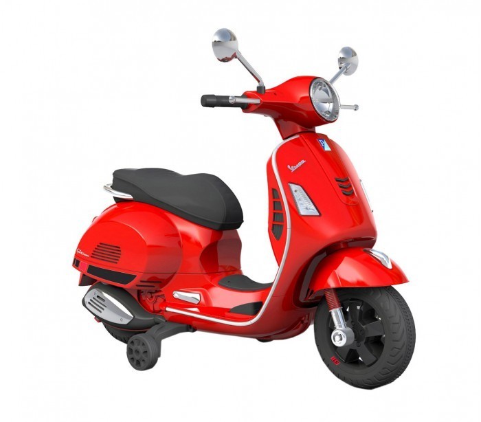  B70592 Moto électrique PIAGGIO pour enfants VESPA GTS