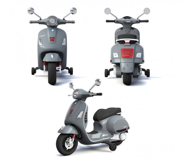  B70592 Moto électrique PIAGGIO pour enfants VESPA GTS