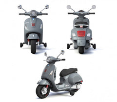  B70592 Moto électrique PIAGGIO pour enfants VESPA GTS
