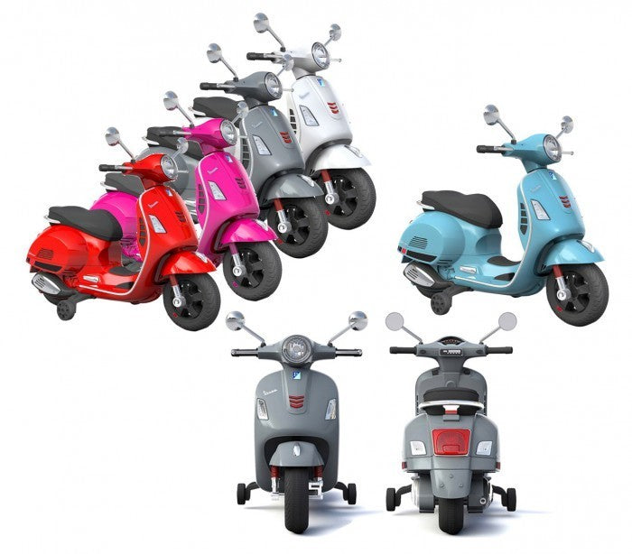  B70592 Moto électrique PIAGGIO pour enfants VESPA GTS