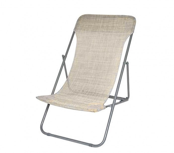 099520 Chaise longue pliante pour plage ONSHORE 3 positio