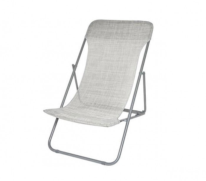 099520 Chaise longue pliante pour plage ONSHORE 3 positio
