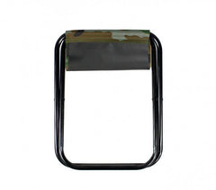 288351 Tabouret pliant EVERTOP camouflage 34 cm pour camping, mer ou plage