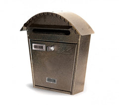 Boîte aux lettres Iron Brown Art. 717 36X13X37 cm