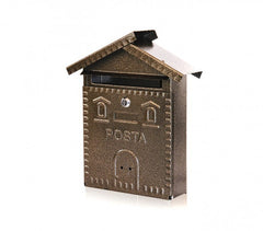 Boîte aux lettres Iron Brown Art. 700 28x9x35 cm