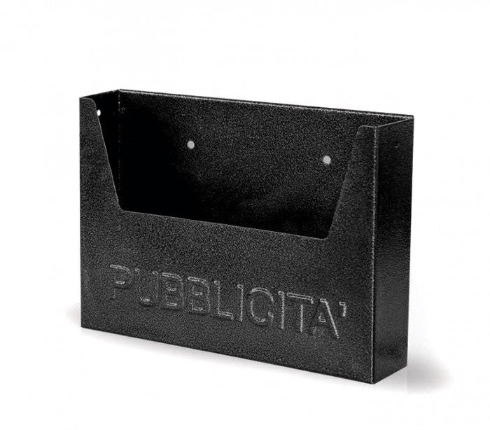 Boîte aux lettres pour la publicité Iron Black Art 714