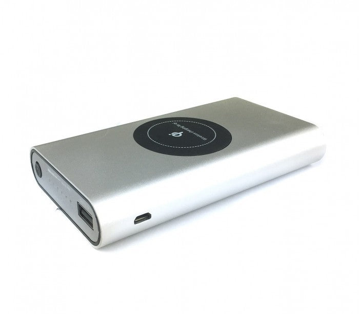  Chargeur de batterie portable Powerbank 10000 mAh et plaque QI charge inalambri