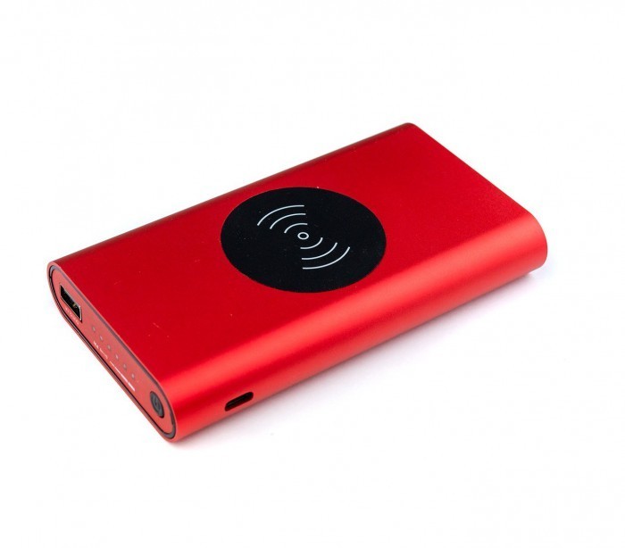  Chargeur de batterie portable Powerbank 10000 mAh et plaque QI charge inalambri