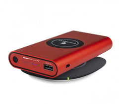  Chargeur de batterie portable Powerbank 10000 mAh et plaque QI charge inalambri
