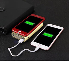  Chargeur de batterie portable Powerbank 10000 mAh et plaque QI charge inalambri