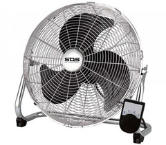VIT-50C Ventilateur industriel SDS haute capacité avec 3 vitesses 50cm Métal