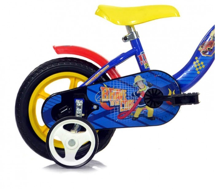 Vélo pour enfants DINO BIKE 108 L-SIP Taille 10 SAM LE  POMPIER de 2 à 4 ans