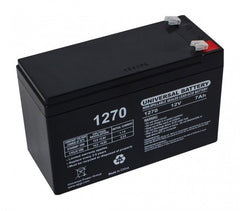 Batterie en plomb-acide 7Ah pour voitures électriques et scooter 12N7AH 12v