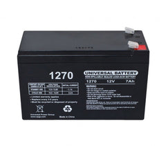 Batterie en plomb-acide 7Ah pour voitures électriques et scooter 12N7AH 12v