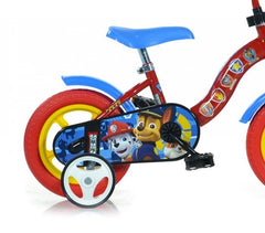  Vélo enfant DINO BIKES 108L-PW taille 10"  PATROUILLE CANINE  2-4 ans