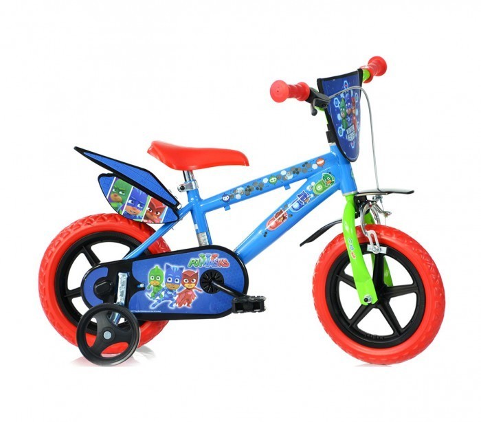 Vélo enfant DINO BIKES 412UL-PJ taille 12 PJ MASQUES de 3 à 5 ans