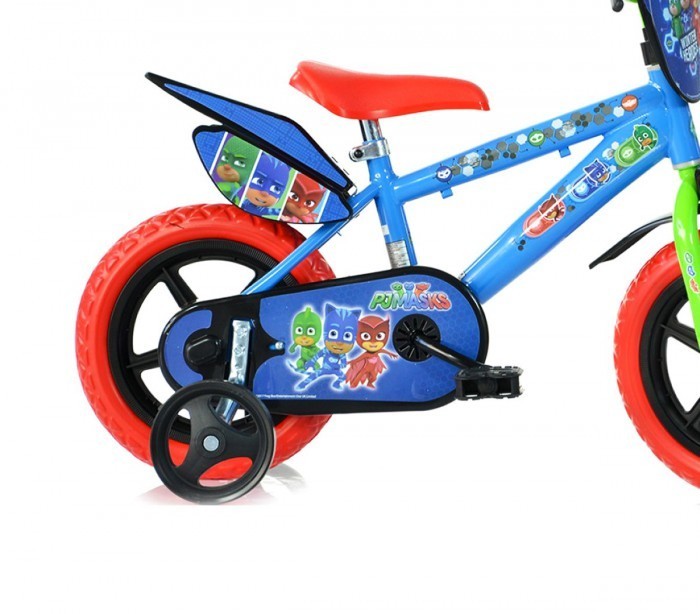 Vélo enfant DINO BIKES 412UL-PJ taille 12 PJ MASQUES de 3 à 5 ans