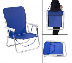 480510 JOY SUMMER chaise de plage pliante pour piscine,  jardin et camping