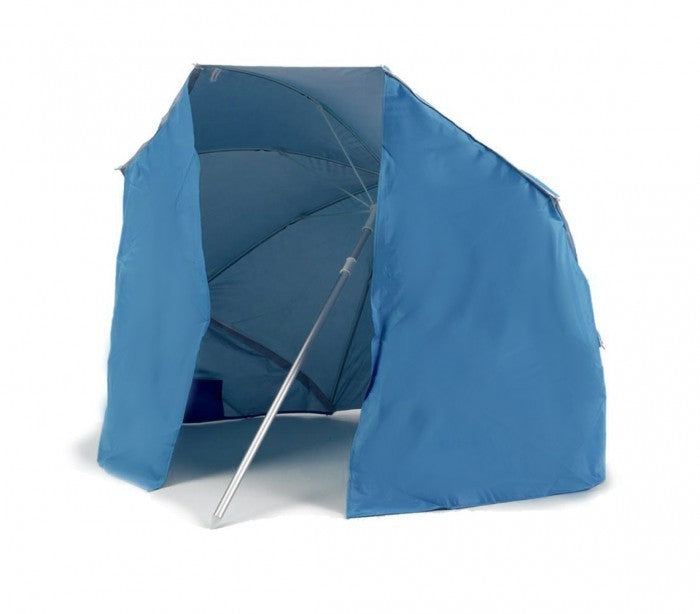 265918 Parasol et tente 2 en 1 pour la plage