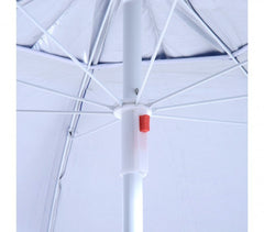 265918 Parasol et tente 2 en 1 pour la plage