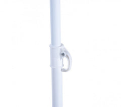265918 Parasol et tente 2 en 1 pour la plage