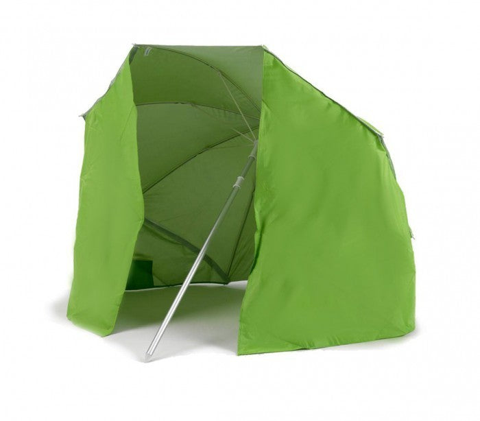 265918 Parasol et tente 2 en 1 pour la plage