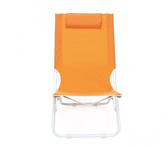 441030 Transat pliable toile textilène JOY SUMMER avec coussin tubulaire 22